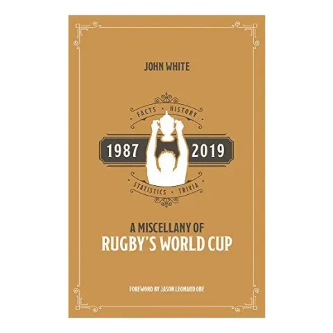 Coperta cărții Miscellany of Rugby's World Cup