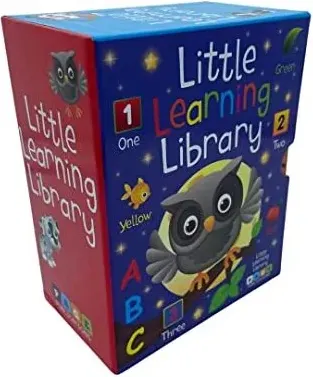 Coperta cărții Little Learning Library