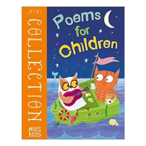 Coperta cărții Mini Collection Poems For Children