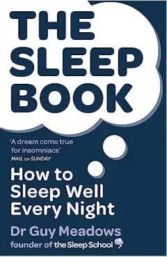 Coperta cărții Sleep Book