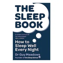 Coperta cărții Sleep Book