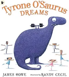 Coperta cărții Tyrone O'Saurus Dreams