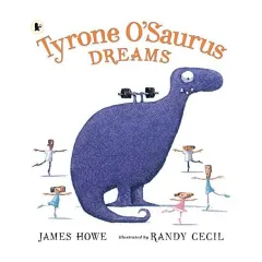 Coperta cărții Tyrone O'Saurus Dreams