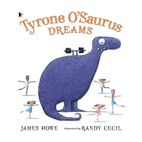 Coperta cărții Tyrone O'Saurus Dreams