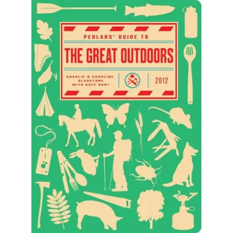 Coperta cărții Pedlars' Guide to the Great Outdoors