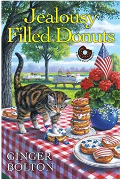 Coperta cărții Jealousy Filled Donuts