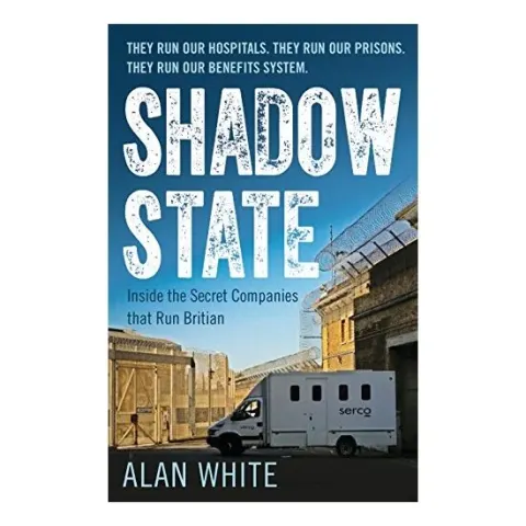 Coperta cărții Shadow State