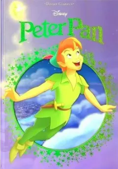 Coperta cărții Peter Pan