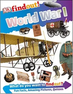 Coperta cărții DK Findout! World War I