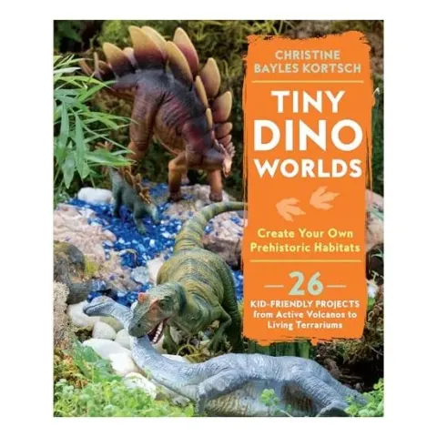 Coperta cărții Tiny Dino Worlds: Create Your Own Prehistoric Habitats