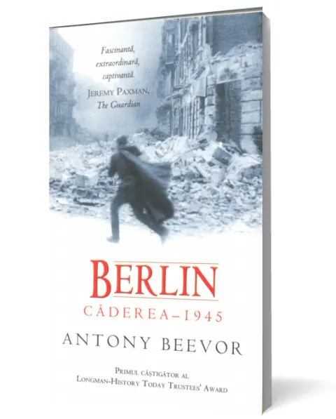 Coperta cărții Berlin. Căderea 1945