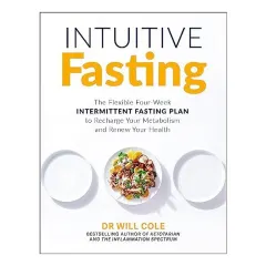 Coperta cărții Intuitive Fasting