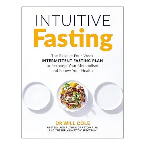 Coperta cărții Intuitive Fasting