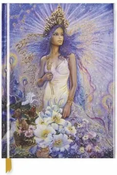 Coperta cărții JOSEPHINE WALL: VIRGO (Flame Tree Sketchbook)