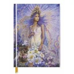 Coperta cărții JOSEPHINE WALL: VIRGO (Flame Tree Sketchbook)