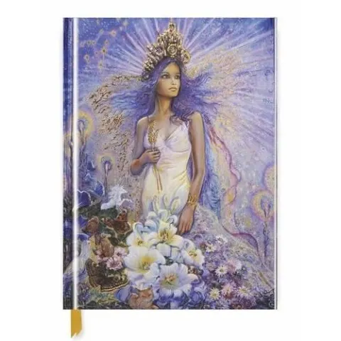 Coperta cărții JOSEPHINE WALL: VIRGO (Flame Tree Sketchbook)