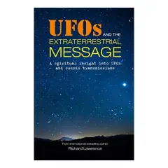 Coperta cărții UFOs and the Extraterrestrial Message