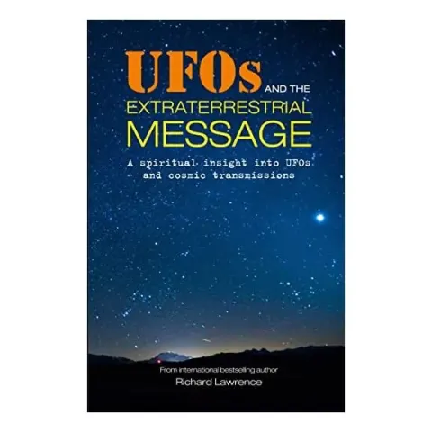 Coperta cărții UFOs and the Extraterrestrial Message