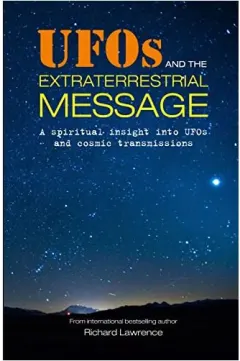 Coperta cărții UFOs and the Extraterrestrial Message