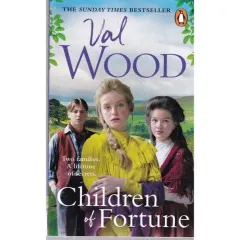 Coperta cărții Children of Fortune