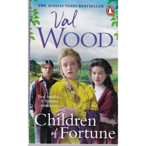 Coperta cărții Children of Fortune