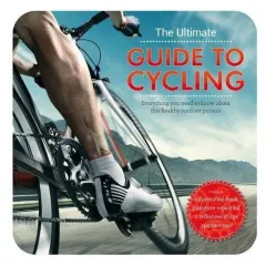Coperta cărții The ultimate guide to cycling