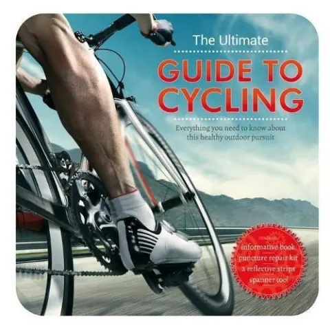 Coperta cărții The ultimate guide to cycling