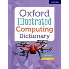 Coperta cărții Oxford Illustrated Computing Dictionary