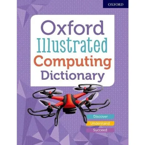 Coperta cărții Oxford Illustrated Computing Dictionary