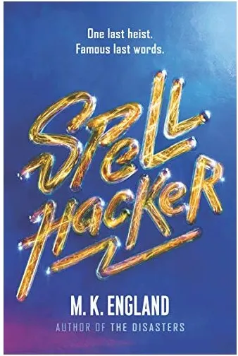 Coperta cărții Spellhacker