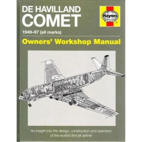 Coperta cărții de Havilland Comet Manual 1949-97