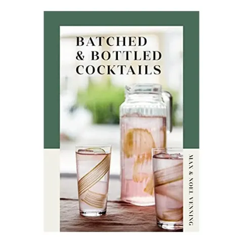 Coperta cărții Batched and Bottled Cocktails