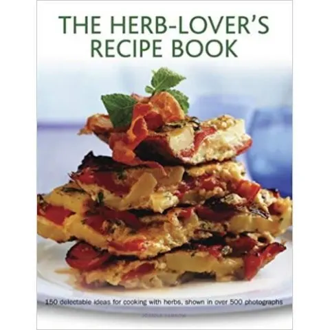 Coperta cărții Herb-Lover's Recipe Book (hobbies)
