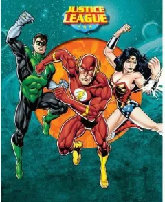 Coperta cărții Justice League