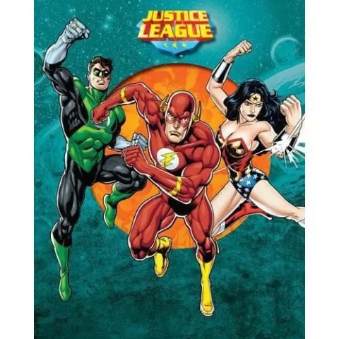 Coperta cărții Justice League