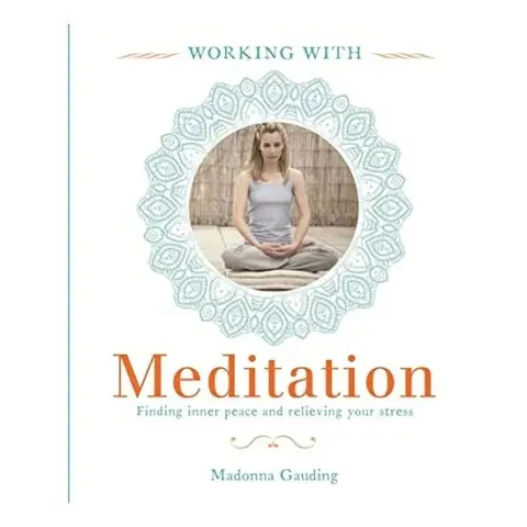 Coperta cărții Working With Meditation