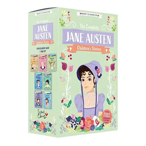 Coperta cărții Complete Jane Austen Children's Collection (Easy Classics)