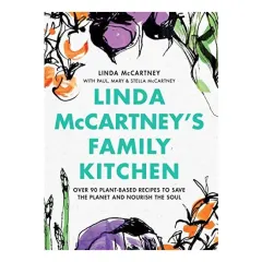Coperta cărții Linda Mccartney's Family Kitchen