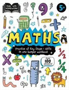 Coperta cărții Help With Homework: 5+ Maths