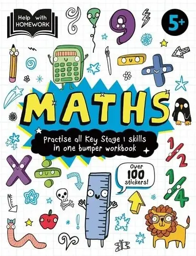 Coperta cărții Help With Homework: 5+ Maths