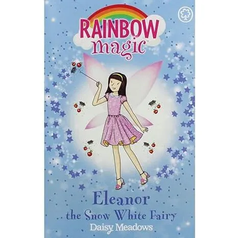 Coperta cărții Eleanor the Snow White Fairy