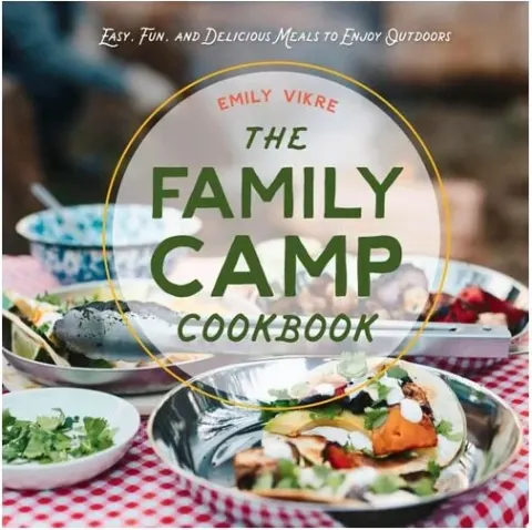 Coperta cărții Family Camp Cookbook
