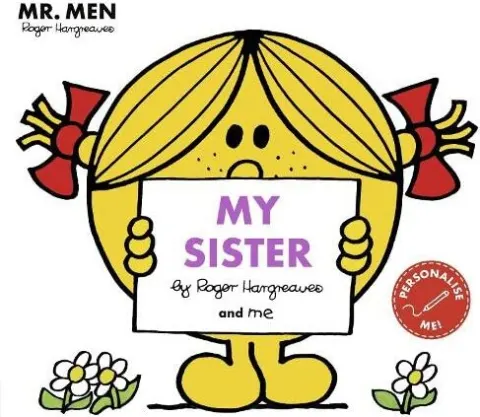 Coperta cărții Mr Men: My Sister