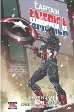 Coperta cărții Captain America