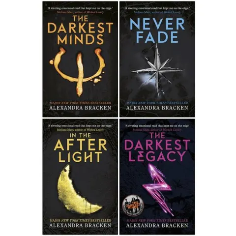 Coperta cărții The Darkest Minds Series, Alexandra Bracken
