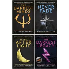 Coperta cărții The Darkest Minds Series, Alexandra Bracken