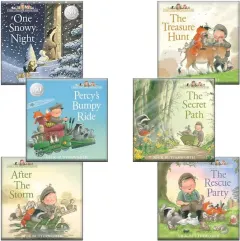 Coperta cărții Percy the Park Keeper 6 Books Collection Set