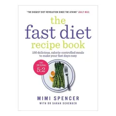 Coperta cărții The Fast Diet Recipe Book