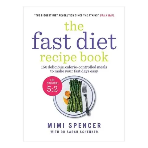 Coperta cărții The Fast Diet Recipe Book