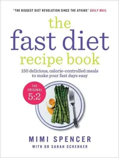 Coperta cărții The Fast Diet Recipe Book